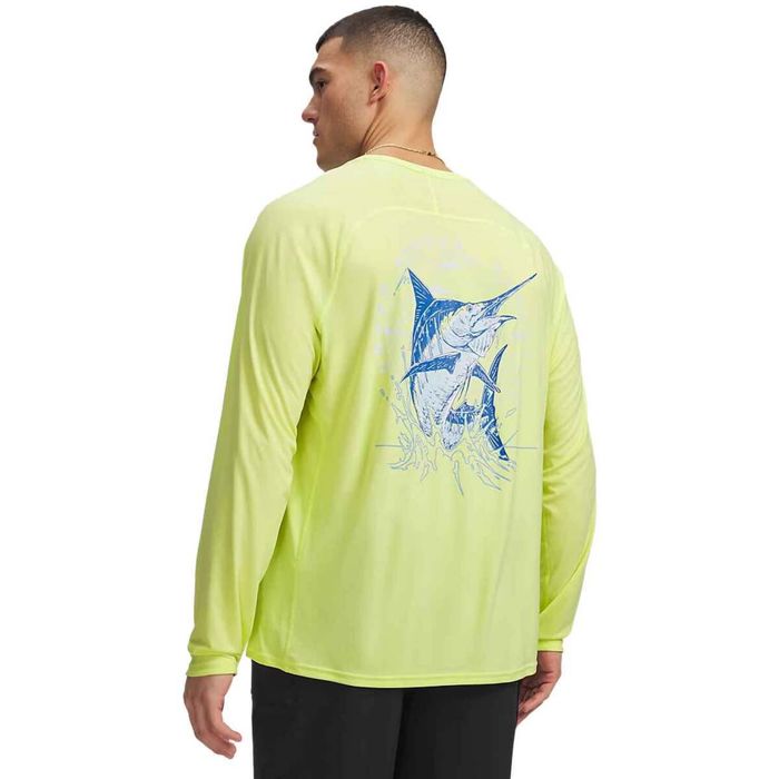 Рыболовная рубашка Under Armour Men's BlacktipH Fish Elite Species Long Sleeve Fishing Shi