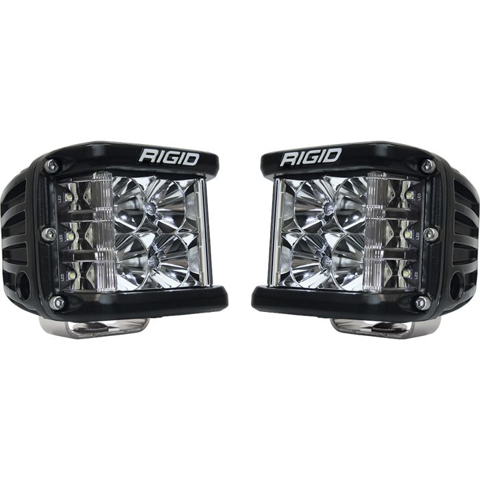 Светодиодная фара Rigid Industries RIGID D-SS Series PRO Flood LED Surface Mount - Pair -
