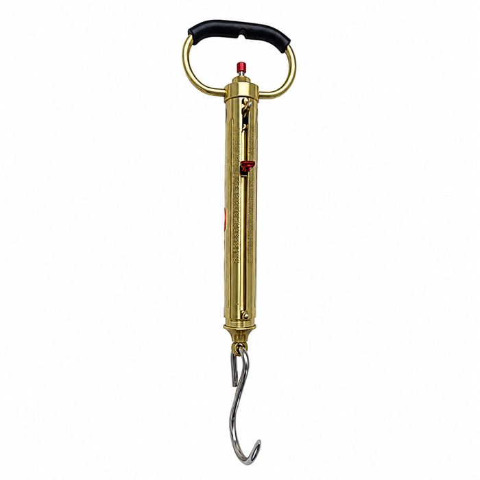 Липгрип или весы Chatillon 50lb Brass Scale w/ Tell-Tale Ring