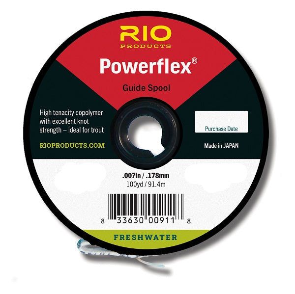 Поводковый материал Rio Powerflex Tippet - Guide Spool
