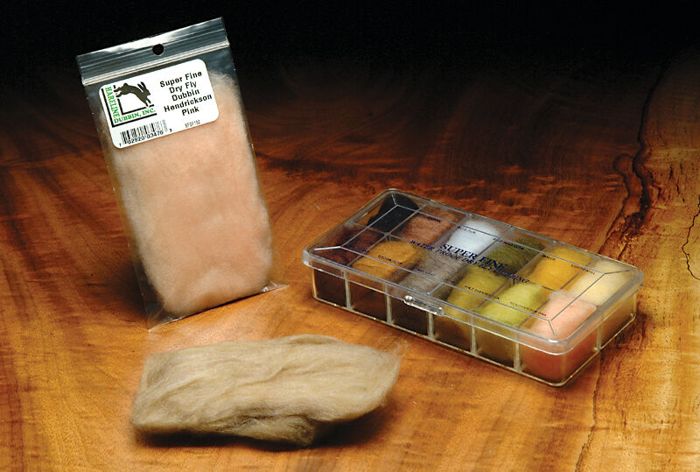 Мушки Hareline Dubbin Hareline Superfine Dry Fly Dub Dispenser