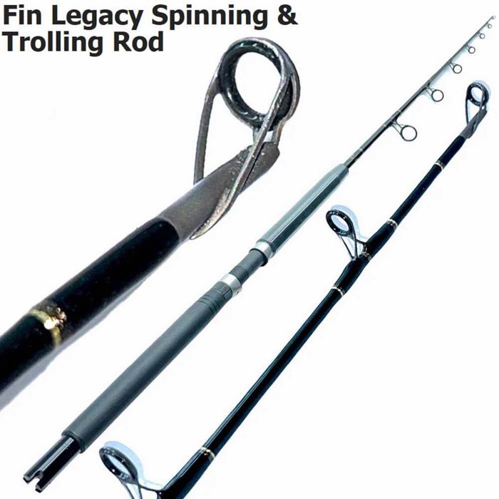 Спиннинговое удилище Blackfin Rods Fin 141 7Ft 8-15Lb Spinning Rod