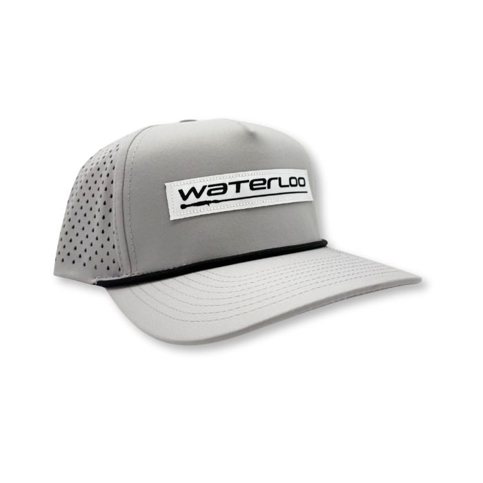 Головной убор Rhodes Headwear Waterloo Silver and Black Performance Rope Cap - Performance