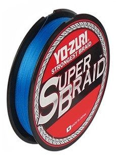 Плетёный шнур Yo-Zuri Superbraid PE Line Blue