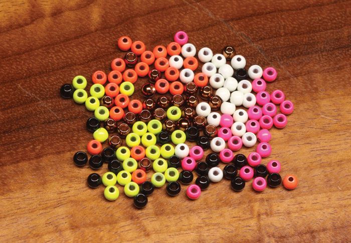 Материал для вязания мушек Hareline Dubbin Hareline Dazzle Brass Beads