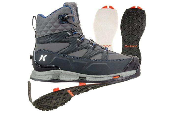 Забродные ботинки Korkers Bantam Lite Wading Boots