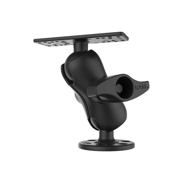 Крепление Ram Mounts Universal Marine Electronic Mount - 9-12in Fish Finder
