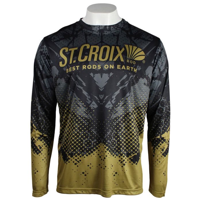 Рыболовная рубашка ATS St Croix Dye Sub Jersey