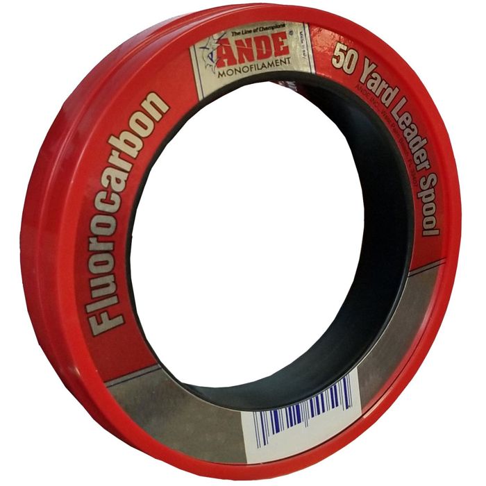Поводковый материал Ande 40# Fluorocarbon Leader 50 yd.