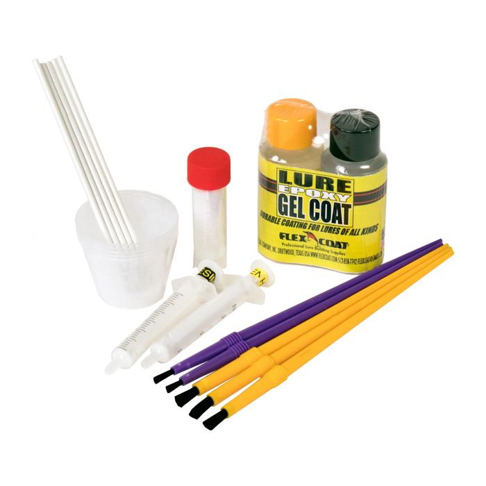 Аттрактант Flex Coat Iridescent Finish System - 2 oz.