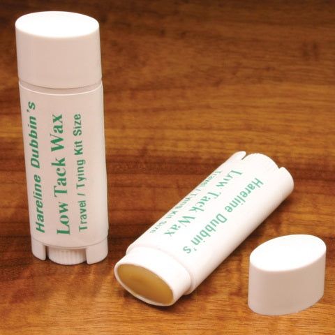 Средство для лодки Low Tack Wax Travel Oval Tube--Hareline
