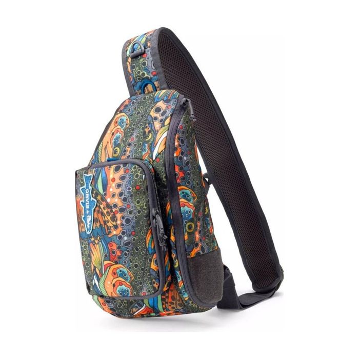 Аксессуар нахлыстовика Orvis Mini Sling Pack - Fishe Unbound Brown