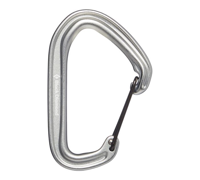 Фонарь Black Diamond - Hotwire Carabiner - Light Gray