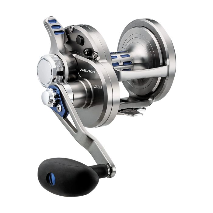 Морская мультипликаторная катушка Daiwa Saltiga Two Speed Lever Drag Reels - SAGLD40-2SPD