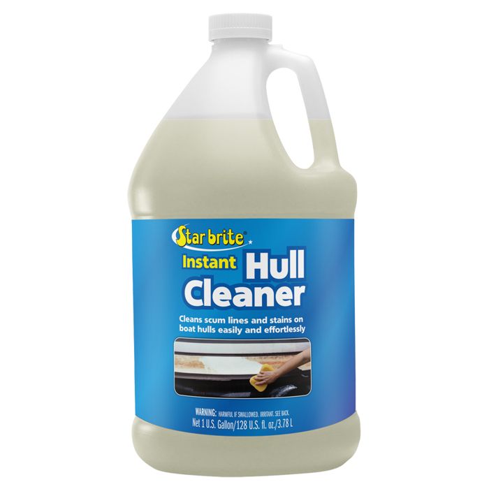Средство для лодки Star Brite Instant Hull Cleaner, Gallon