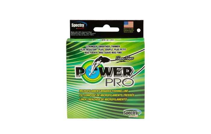 Плетёный шнур SHIMANO POWER PRO 65-0300Y 65LB SPECTRA 300YD YELLOW