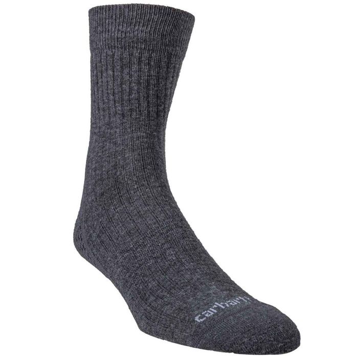 Носки Carhartt Women's Force Grid Synthetic-Merino Wool Blend Work Socks - Carbon Hea