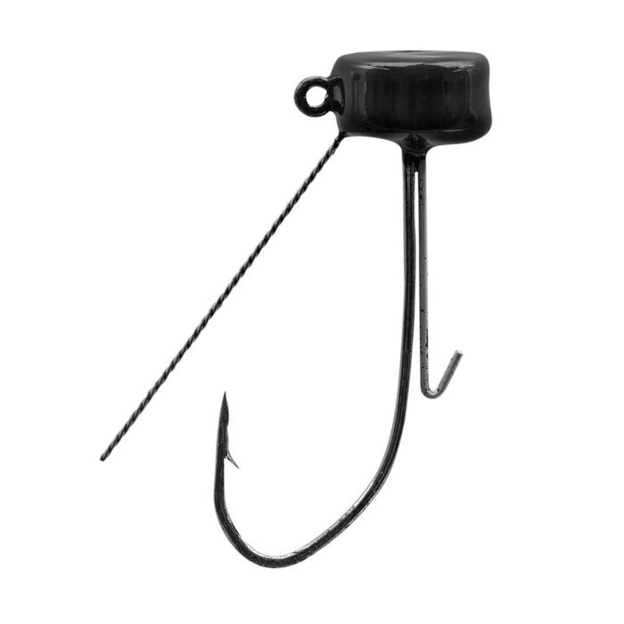 Джиг-головки Strike King Products Strike King Tour Grade Weedless Ned Rig Jig Head - Black