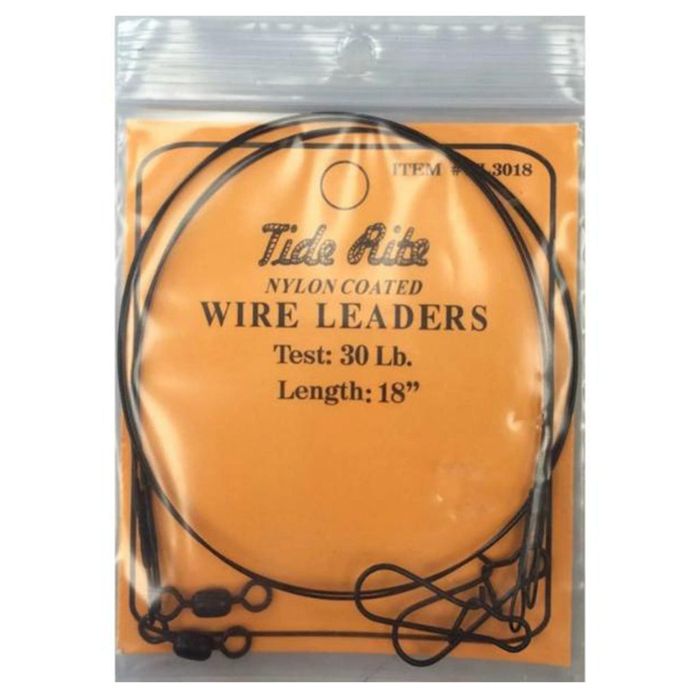 Поводковый материал Tide Rite Nylon Coated Wire Leaders