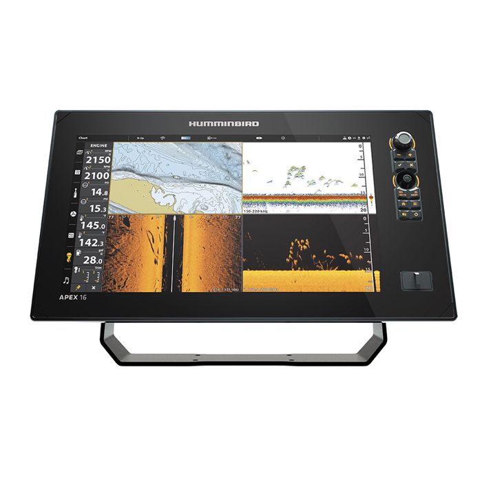 Эхолот Humminbird APEX 16 VX MSI+ Chartplotter/Fishfinder w/ Transducer