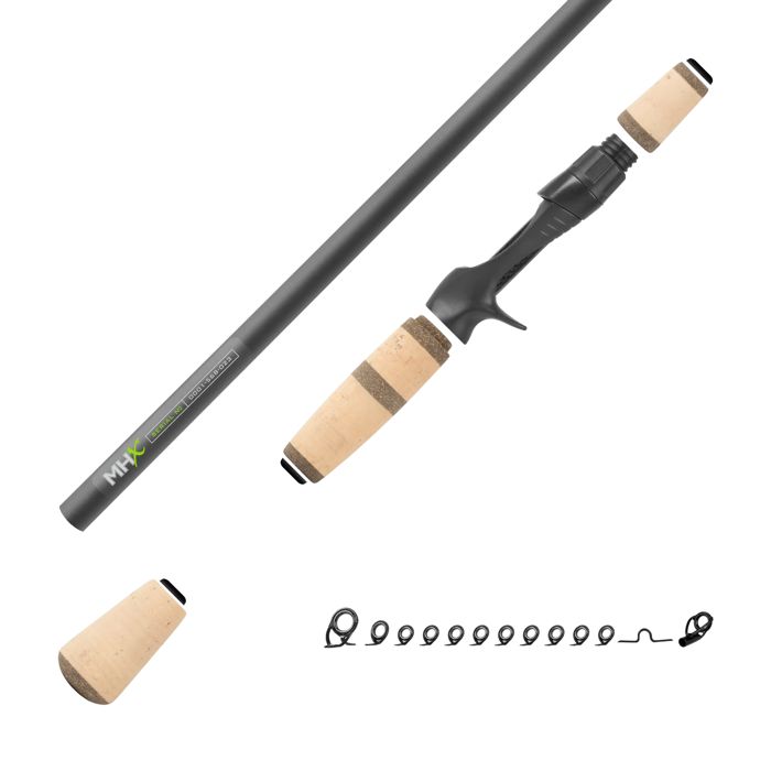 Кастинговое удилище Post Spawn Bass Casting Rod Kits - CB907 - Slate