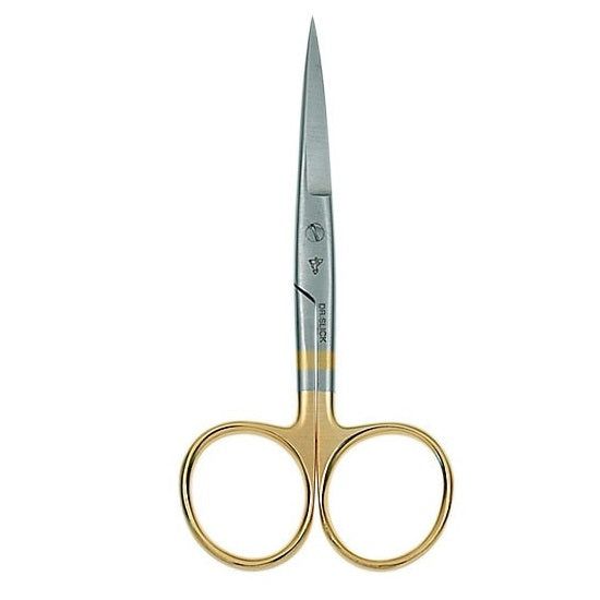 Плоскогубцы рыболова Doctor Slick Dr Slick Hair Scissors - Straight / 4.5"