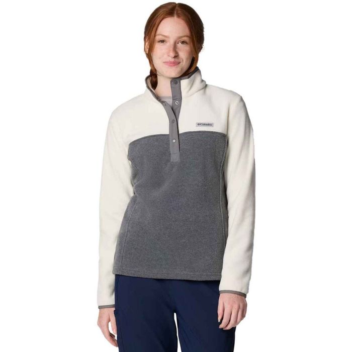 Рыболовная рубашка Columbia Women's Benton Springs II Half Snap Pullover Fleece Jacket
