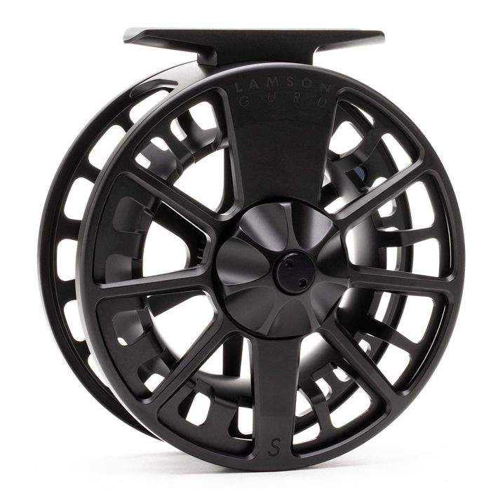 Нахлыстовая катушка Lamson Guru S Fly Reels - Size 7+ Color Blackout