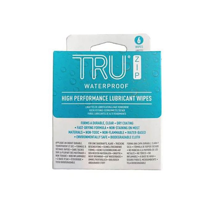 Средство для лодки Fishpond TruZip Lubricant Wipes - 6 Pack - One Color