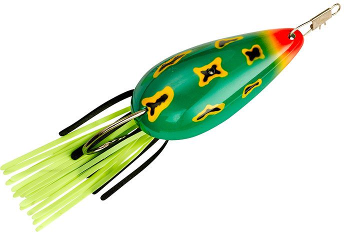 Колеблющаяся блесна Heddon Moss Boss Spoon