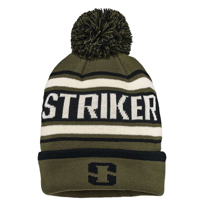 Головной убор Striker Retro Pom Hat - Dark Olive