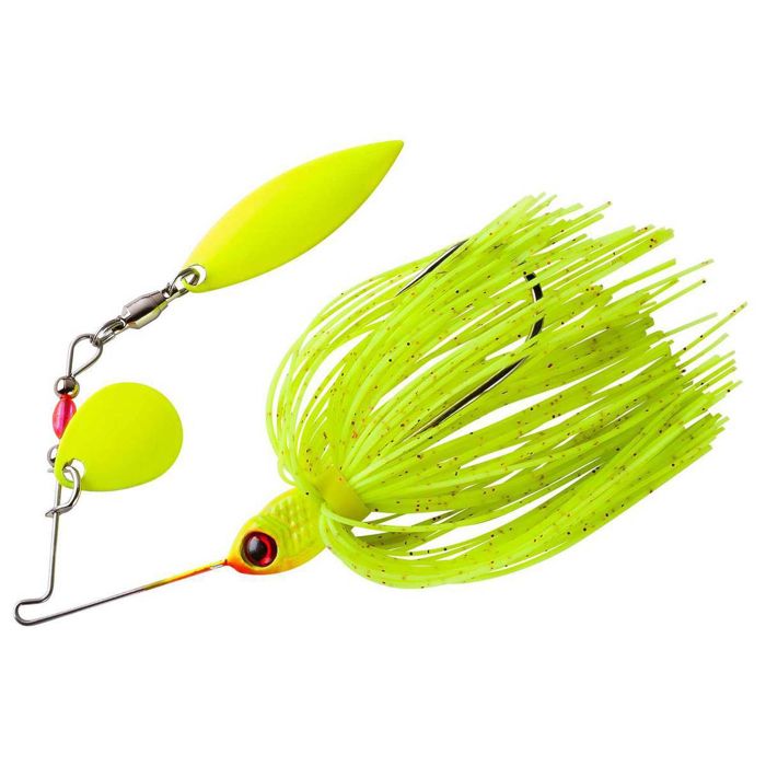 Спиннербейт Booyah Baits Booyah Pond Magic Spinnerbait - Firefly, 3/16oz