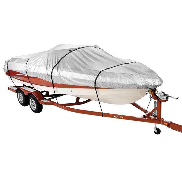 Чехол для лодки Covermate HD 600 Trailerable Boat Cover for 12'-14' V-Hull Fishing Boat