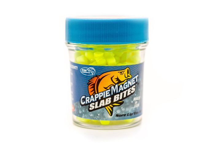 Подсачек Fin Commander Crappie Magnet Slab Bites Chartreuse