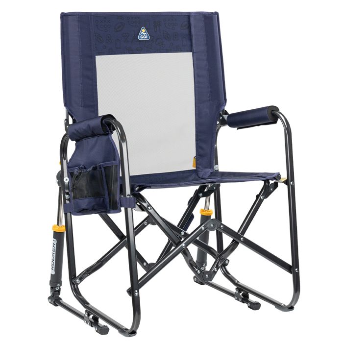 Кемпинговая мебель GCI Outdoor Stowaway Rocker Folding Outdoor Chair