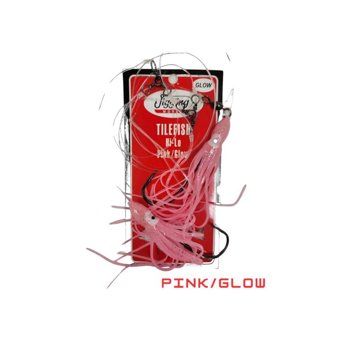 Готовая оснастка Jigging World Tilefish Hi-Lo Rigs