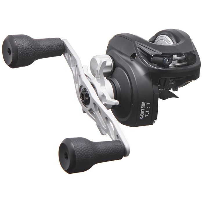 Мультипликаторная катушка Bates Fishing Co. Goat SWM 200 Casting Reel