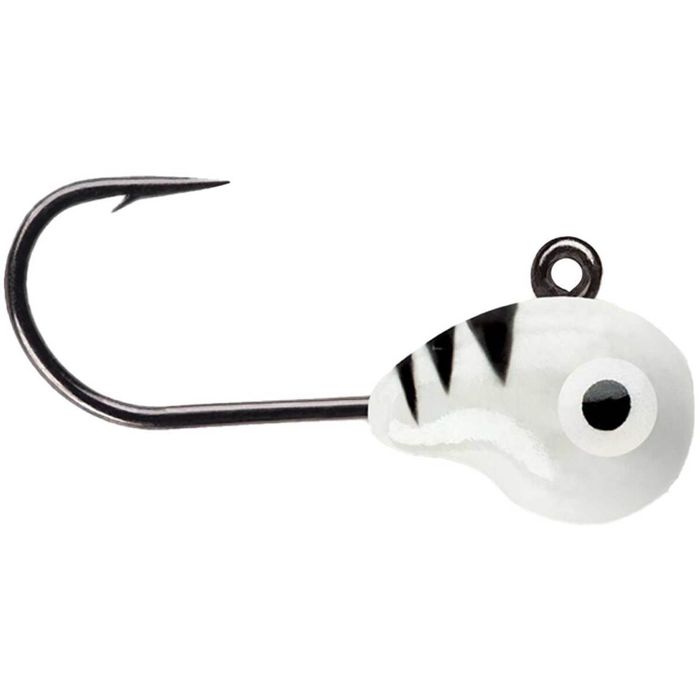 Зимняя приманка VMC TTJ Tungsten Tubby Ice Fishing Jig - Glow Tiger, 1/16oz