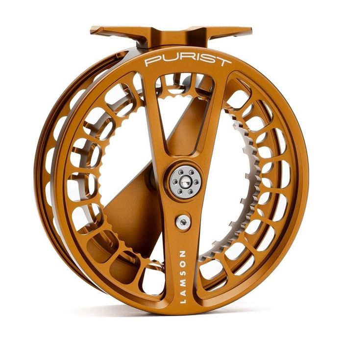 Нахлыстовая катушка Lamson - Purist ll Fly Reel - Whiskey