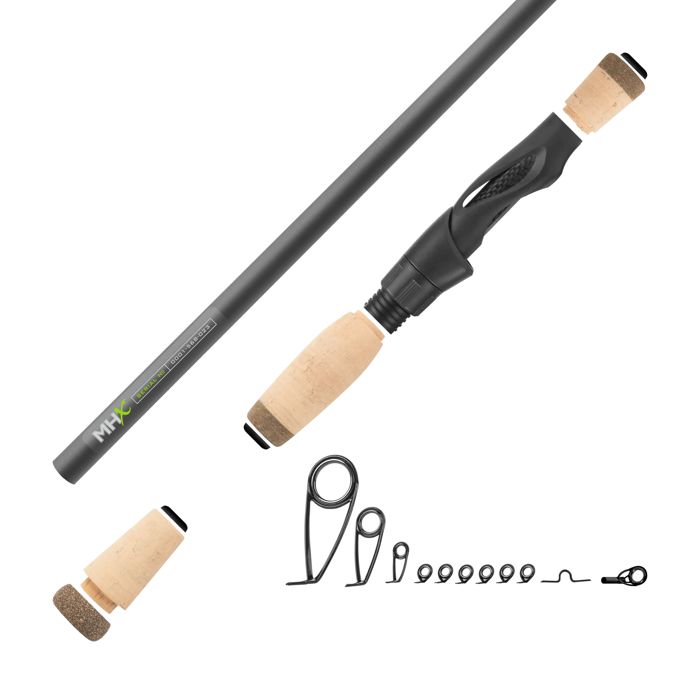 Спиннинговое удилище Mud Hole Smallmouth Bass Spinning Rod Kits