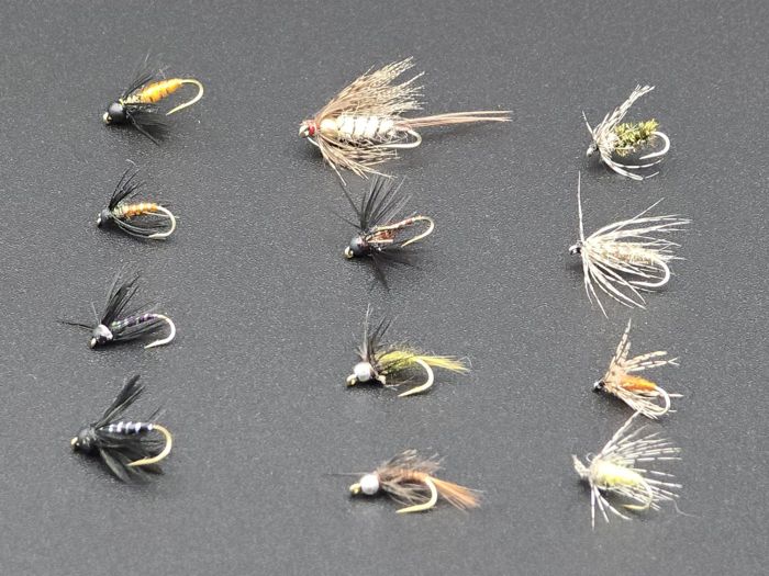 Материал для вязания мушек Gorge Fly Shop GFS Kit - Trout Spey Soft Hackle Madness