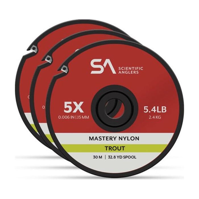 Поводковый материал Scientific Anglers Mastery Trout Tippet Assortment
