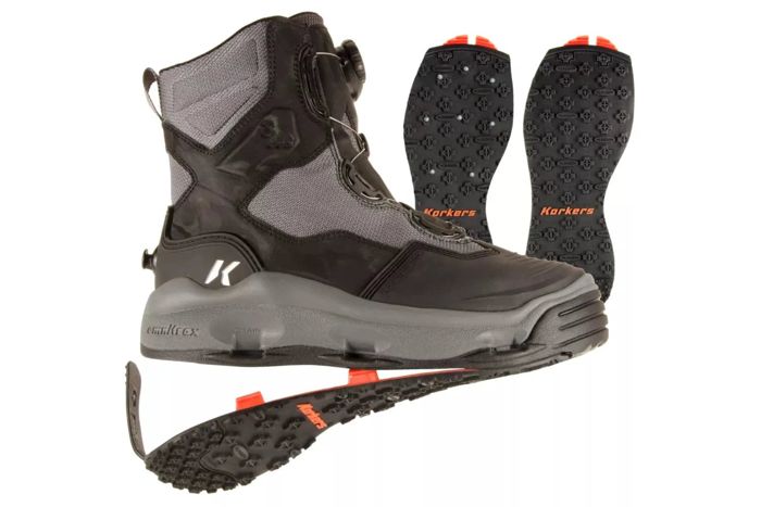 Забродные ботинки Korkers Darkhorse Wading Boots