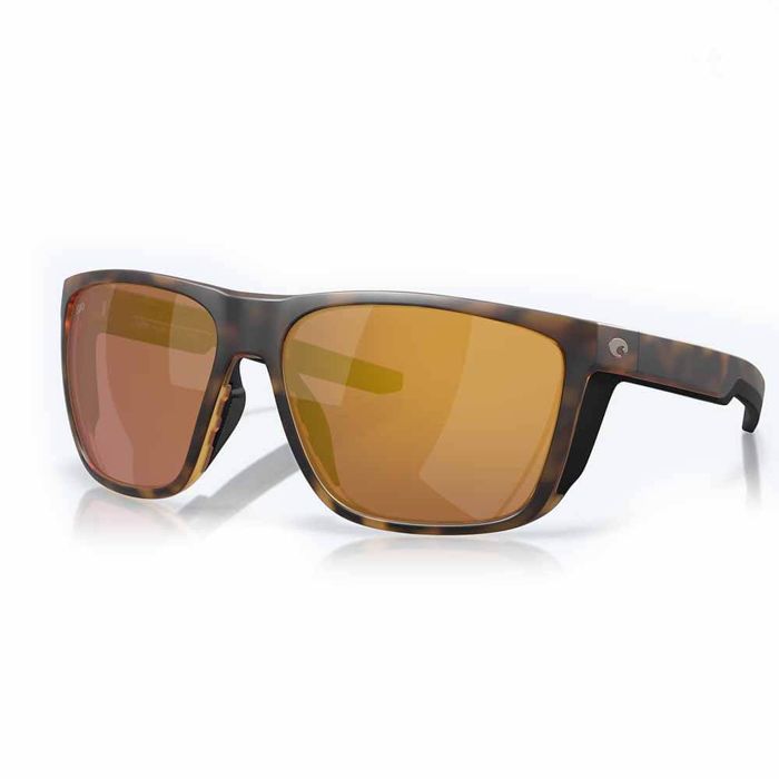 Поляризационные очки Costa Matte Tortoise Frame Ferg XL Sunglasses - 580G GOLD