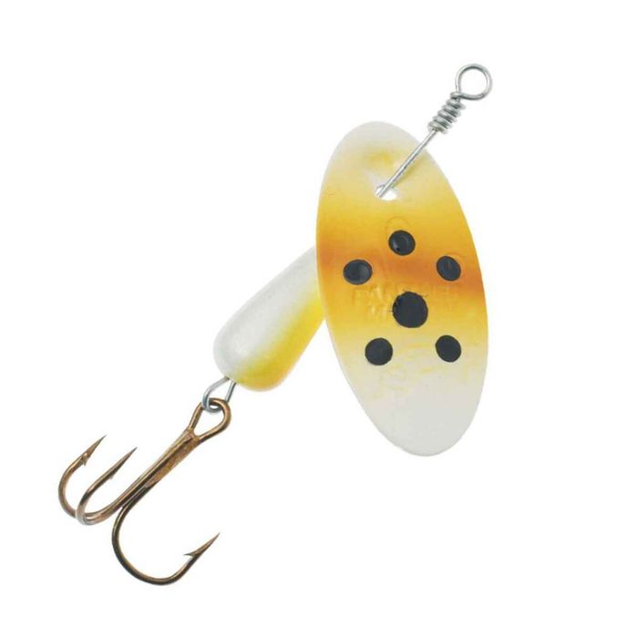 Вращающаяся блесна Panther Martin Nature Series Inline Spinner - Brown Trout, Size 6, 1/4o