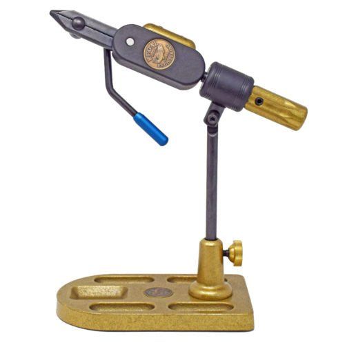 Инструмент для вязания мушек Regal - Revolution Vise - Regular Head - Bronze Pocket Base