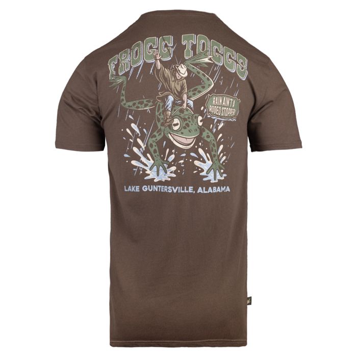 Рыболовная рубашка Frogg Toggs Bull Frog SS T-Shirt | Chocolate