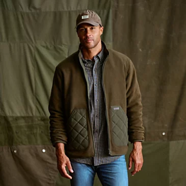 Флисовая куртка Barbour Lowich Fleece Jacket
