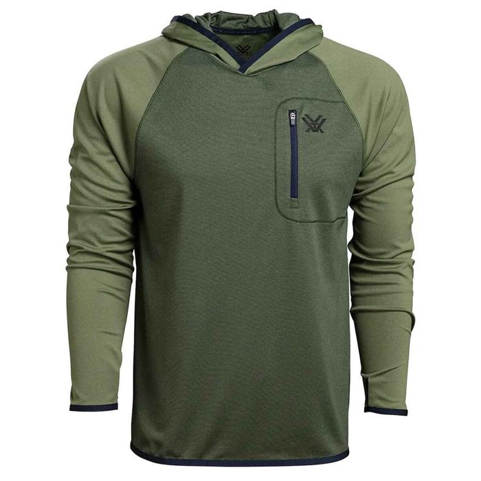 Рыболовная рубашка Vortex Optics Vortex Men's Weekend Rucker Casual Hoodie