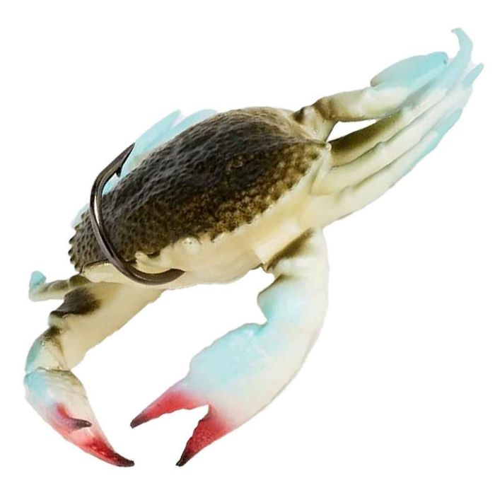 Силиконовая приманка Savage Gear Toughtec Crab Creature Bait - Blue Crab, 1in